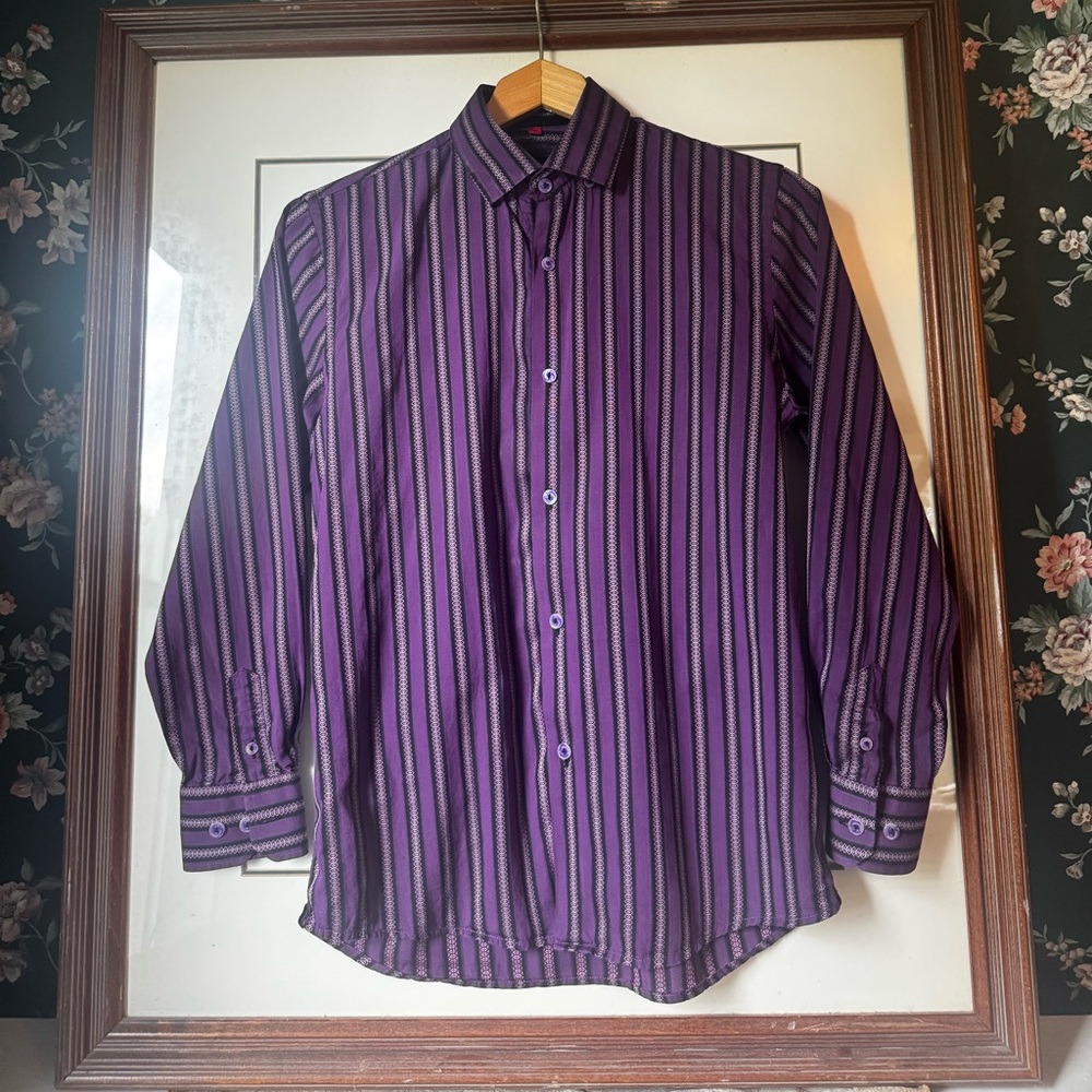 Vintage Designer Unisex Dress Shirt